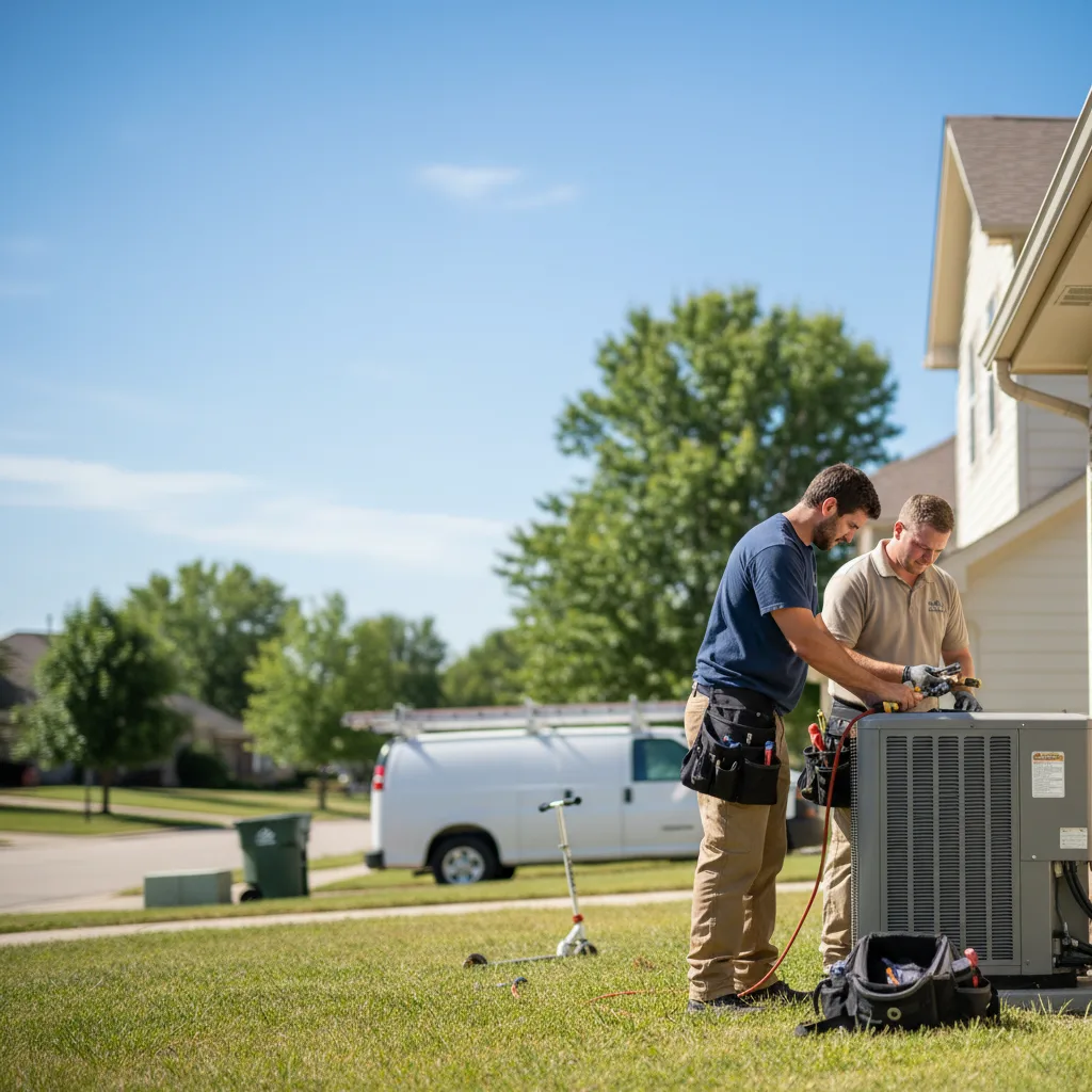 AC Repair in Brown City